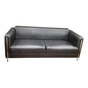 oliver (オリバー) 2人掛けソファー ブラック