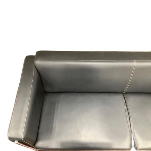 oliver (オリバー) 2人掛けソファー ブラック