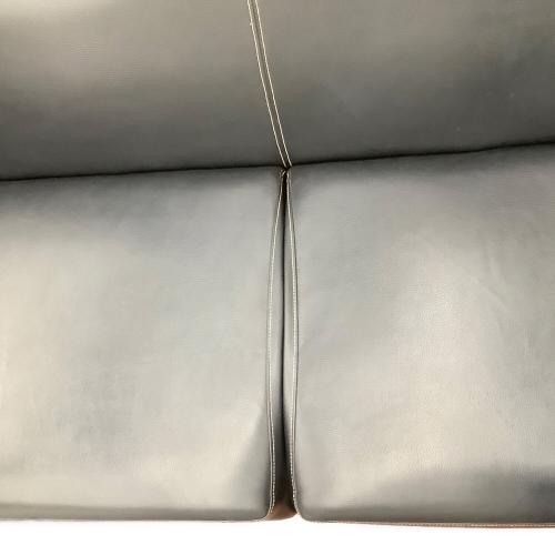 oliver (オリバー) 2人掛けソファー ブラック