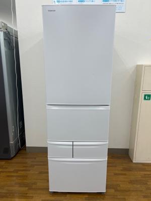 TOSHIBA (トウシバ) 5ドア冷蔵庫 GR-V41GH 2023年製 411L