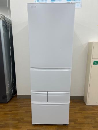 TOSHIBA (トウシバ) 5ドア冷蔵庫 GR-V41GH 2023年製 411L