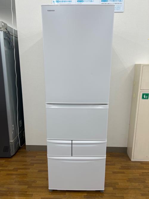 TOSHIBA (トウシバ) 5ドア冷蔵庫 GR-V41GH 2023年製 411L