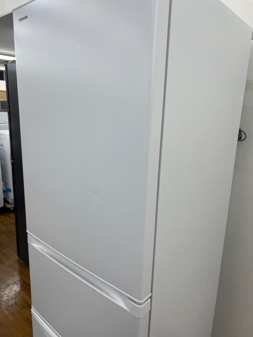 TOSHIBA (トウシバ) 5ドア冷蔵庫 GR-V41GH 2023年製 411L