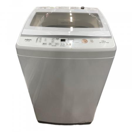 AQUA (アクア) 全自動洗濯機 7.0kg AWQ-B7M 2022年製 クリーニング済
