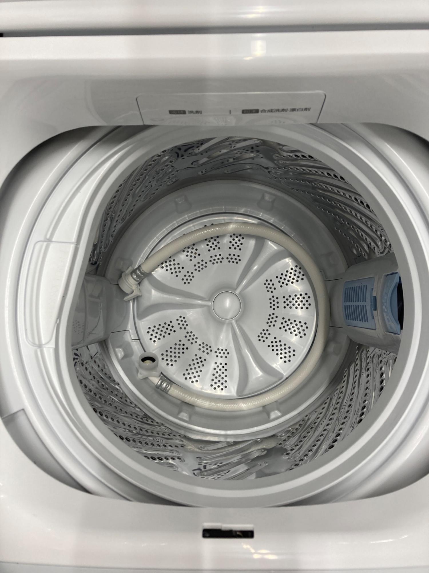 Hisense (ハイセンス) 全自動洗濯機 5.5kg HW-G55NJ1 2024年製 