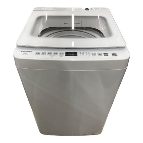 Hisense (ハイセンス) 全自動洗濯機 5.5kg HW-G55NJ1 2024年製 クリーニング済