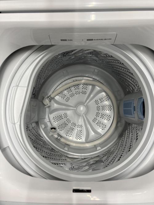 Hisense (ハイセンス) 全自動洗濯機 5.5kg HW-G55NJ1 2024年製 クリーニング済