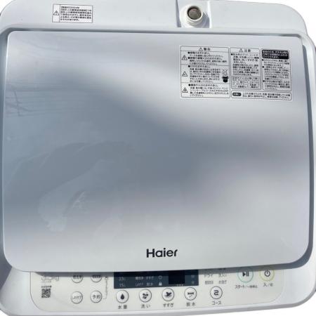 【完動品】Haier ハイアール 全自動電気洗濯機 JW-C33B Haier JW-C33B-W 洗濯機 3.3kg ホワイト JWC33BW | ヤマダウェブコム