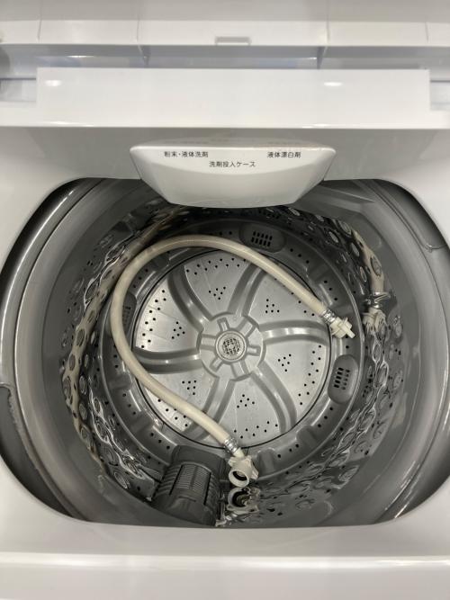IRIS OHYAMA (アイリスオーヤマ) 全自動洗濯機 背面プラスチックネジ穴破損の為補修あり 5.0kg IAW-T502EN 2021年製 クリーニング済