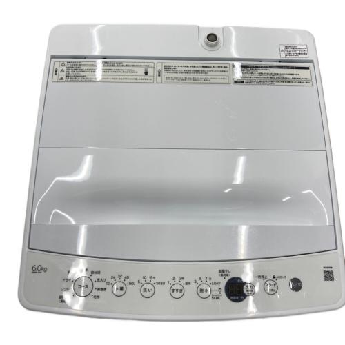 ハイアール 全自動洗濯機 OBBW-60A 2024年製 高年式 6kg ハイアール 全自動洗濯機 OBBW-60A 2024年製 高年式 6kg Haier 洗濯