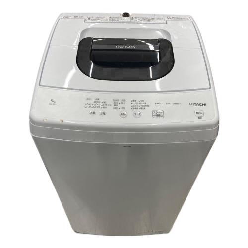 HITACHI (ヒタチ) 全自動洗濯機 5.0kg NW-50H 2023年製 クリーニング済