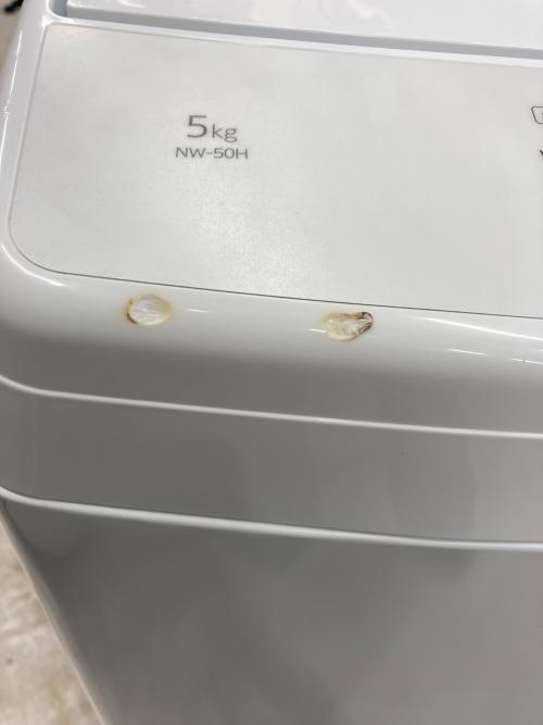 HITACHI (ヒタチ) 全自動洗濯機 5.0kg NW-50H 2023年製 クリーニング済