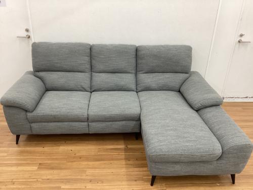 ニトリ カウチソファー グレー LB033LC ファブリック