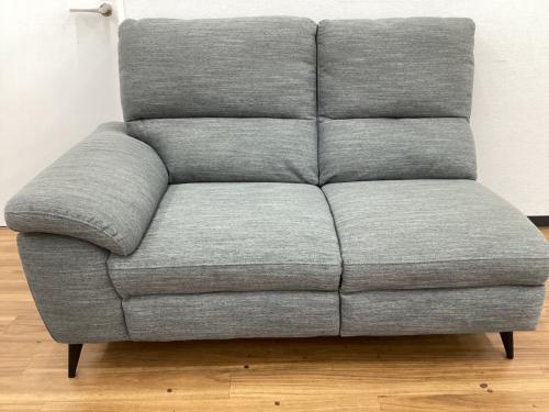 ニトリ カウチソファー グレー LB033LC ファブリック
