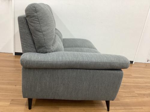 ニトリ カウチソファー グレー LB033LC ファブリック