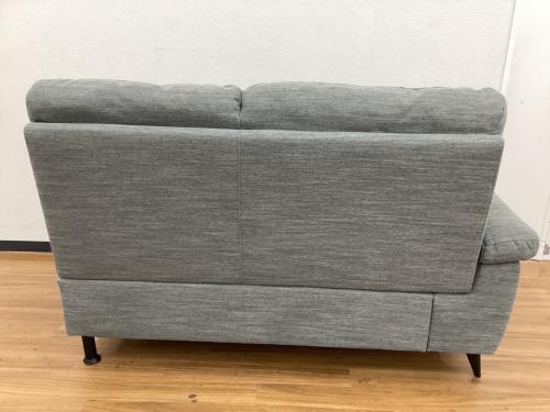 ニトリ カウチソファー グレー LB033LC ファブリック