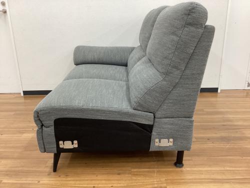 ニトリ カウチソファー グレー LB033LC ファブリック