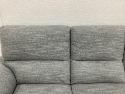 ニトリ カウチソファー グレー LB033LC ファブリック