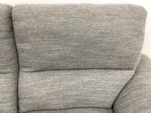 ニトリ カウチソファー グレー LB033LC ファブリック