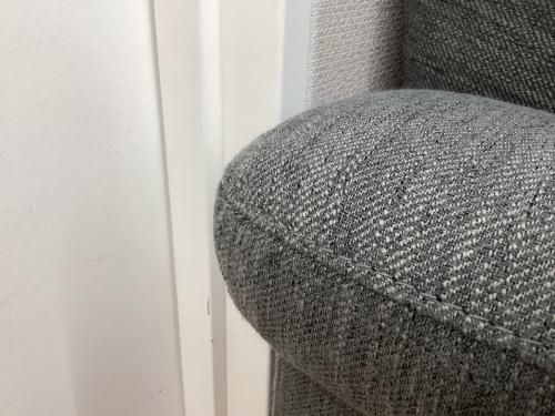 ニトリ カウチソファー グレー LB033LC ファブリック