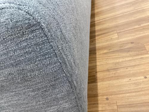 ニトリ カウチソファー グレー LB033LC ファブリック