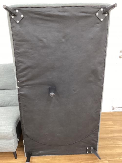 ニトリ カウチソファー グレー LB033LC ファブリック