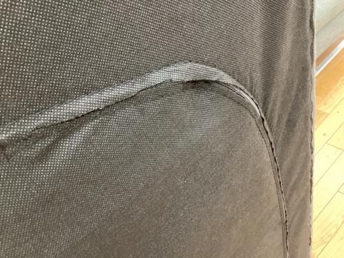 ニトリ カウチソファー グレー LB033LC ファブリック