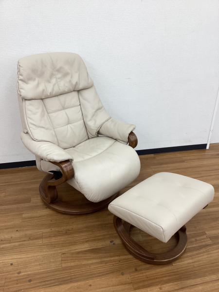 Himolla (ヒモラ) ゼロストレスレスチェア オットマン付 7323