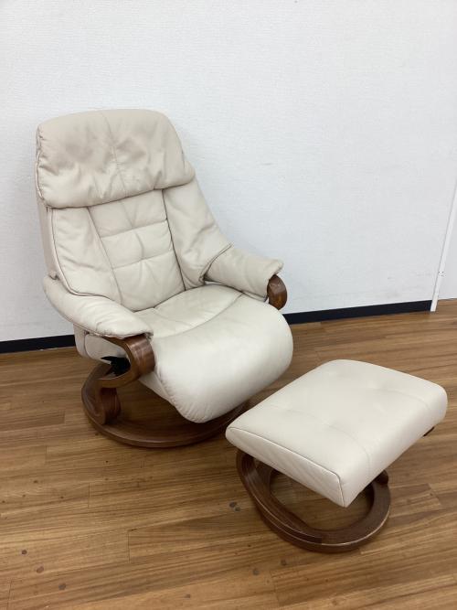 Himolla (ヒモラ) ゼロストレスレスチェア オットマン付 7323