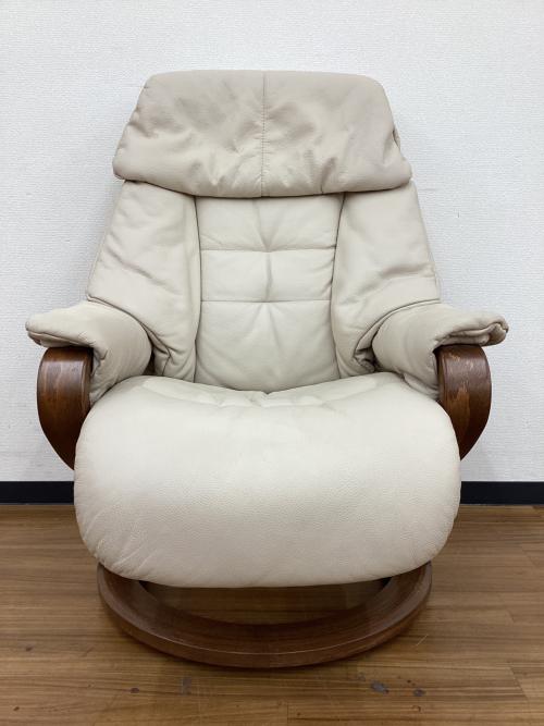 Himolla (ヒモラ) ゼロストレスレスチェア オットマン付 7323