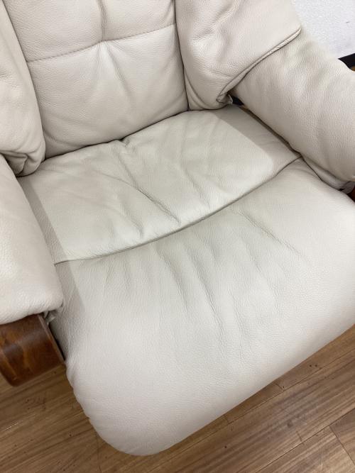 Himolla (ヒモラ) ゼロストレスレスチェア オットマン付 7323