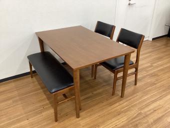 カリモク60 ダイニング4点セット