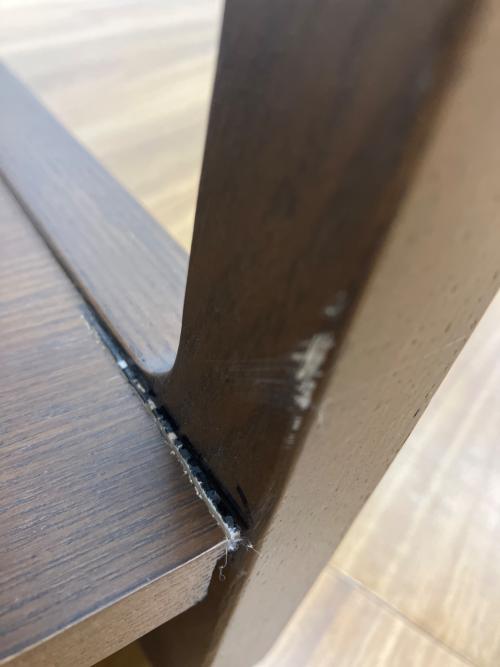 RELAX FORM (リラックスフォーム) ローテーブル CLAM CENTER TABLE
