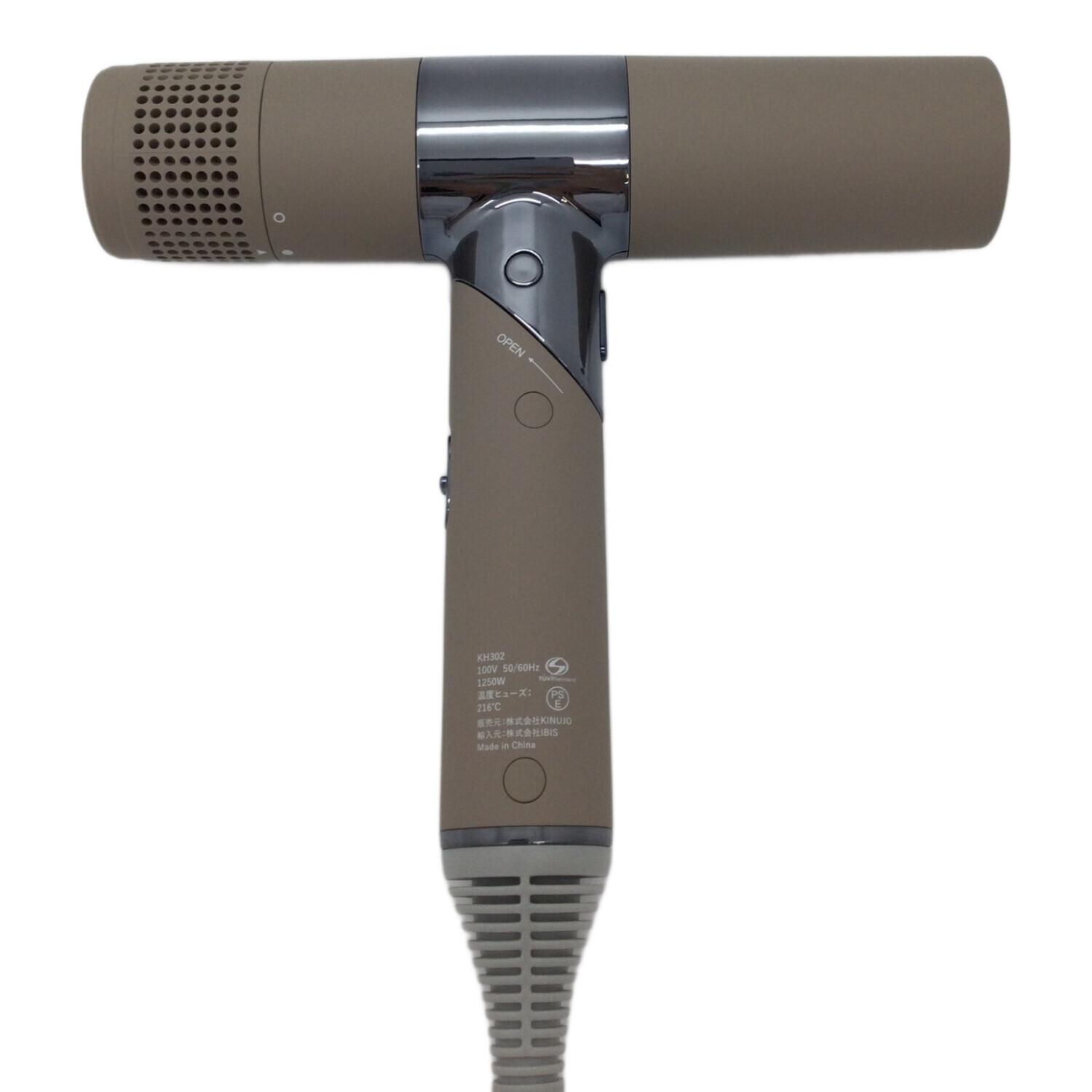 KINUJO ヘアドライヤー KH302 KINUJO 【保証付】【国内正規品】KINUJO 絹女 ヘアドライヤー