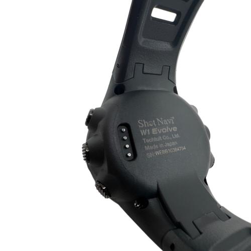 shotnavi (ショットナビ) ゴルフGPSナビ W1 Evolve