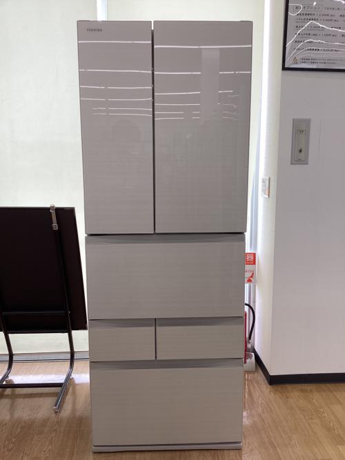 TOSHIBA (トウシバ) 6ドア冷蔵庫 GR-U550FH 2022年製