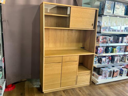 【ゆきち】unicoキッチンボード UNICO (ウニコ) キッチンボード ナチュラル SIGNE｜トレファクONLINE