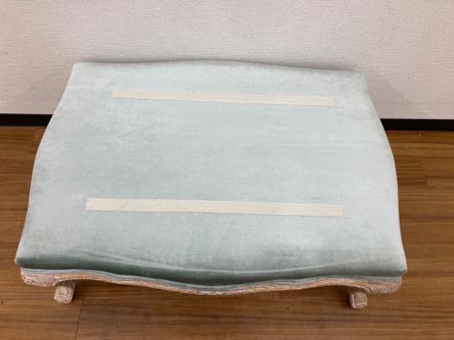 blanc d'voire(ブランディボワール) 1人掛けソファー 底裏地ヤブレあり