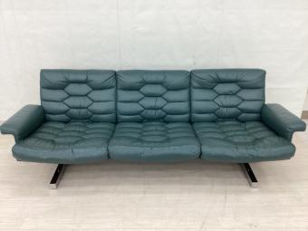 desede 3人掛けソファー ネイビー DS-P