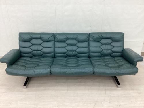 desede 3人掛けソファー ネイビー DS-P