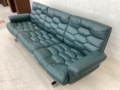 desede 3人掛けソファー ネイビー DS-P