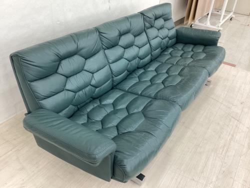 desede 3人掛けソファー ネイビー DS-P