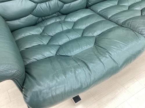 desede 3人掛けソファー ネイビー DS-P