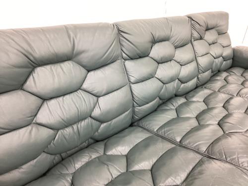 desede 3人掛けソファー ネイビー DS-P