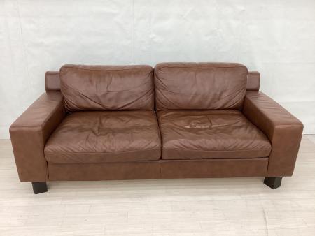 IDEE (イデー) ブラウン 3人掛け 総革 SERIEUX SOFA Premium 1900 幅