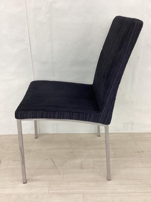 BoConcept (ボーコンセプト) ダイニングチェアー ブラック×シルバー 