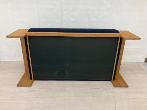 CONDE HOUSE (カンディハウス) 2人掛けソファー ネイビー ファブリック ボルス