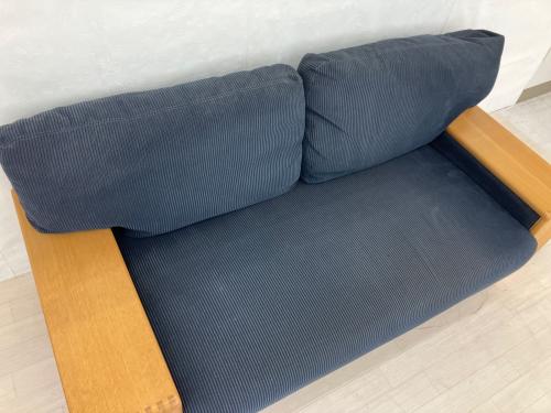 カンディハウス ソファ CONDE HOUSE (カンディハウス) 2人掛けソファー ネイビー