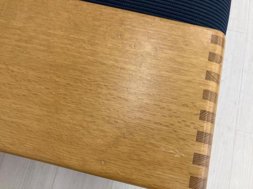 CONDE HOUSE (カンディハウス) 2人掛けソファー ネイビー ファブリック ボルス