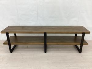 関家具 (セキカグ) テレビボード ブラウン ジプシー 幅:約160㎝